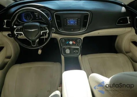 2016 Chrysler 200 Limited from USA, damaged, VIN 1C3CCCAB5GN137037